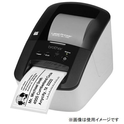 【楽天市場】PC宛名ラベルプリンター QL-700BROTHER | 価格比較 - 商品価格ナビ